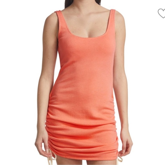 N.Philanthropy Sebastian Ruched Midi Dress Size Medium - Picture 1 of 7